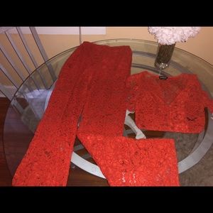 Bebe 2 piece Pants Set